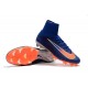 Nike Mercurial Superfly 5 Dynamic Fit FG Scarpe Blu Arancio