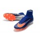 Nike Mercurial Superfly 5 Dynamic Fit FG Scarpe Blu Arancio