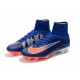 Nike Mercurial Superfly 5 Dynamic Fit FG Scarpe Blu Arancio