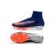 Nike Mercurial Superfly 5 Dynamic Fit FG Scarpe Blu Arancio