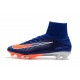 Nike Mercurial Superfly 5 Dynamic Fit FG Scarpe Blu Arancio