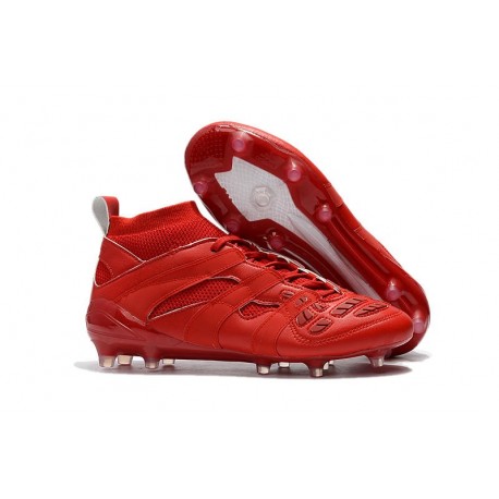 Scarpe da Calcio adidas Predator Accelerator DB FG - Rosso