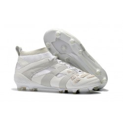 Scarpe da Calcio adidas Predator Accelerator DB FG - Bianco