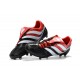 adidas Predator Precision FG Nuovo Scarpa da Calcio - Nero Rosso Bianco