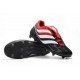 adidas Predator Precision FG Nuovo Scarpa da Calcio - Nero Rosso Bianco