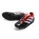 adidas Predator Precision FG Nuovo Scarpa da Calcio - Nero Rosso Bianco