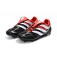 adidas Predator Precision FG Nuovo Scarpa da Calcio - Nero Rosso Bianco