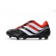 adidas Predator Precision FG Nuovo Scarpa da Calcio - Nero Rosso Bianco