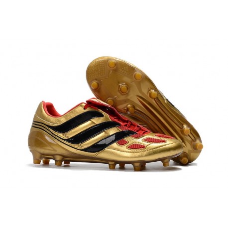 adidas Predator Precision FG Nuovo Scarpa da Calcio - Oro Nero