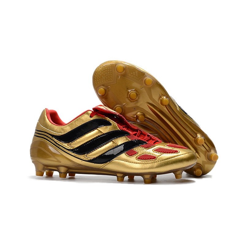 adidas calcetto oro