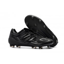 adidas Predator Precision FG Nuovo Scarpa da Calcio - Tutto Nero