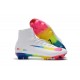 Nike Mercurial Superfly 5 Dynamic Fit FG Scarpe Bianco Colorato