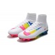 Nike Mercurial Superfly 5 Dynamic Fit FG Scarpe Bianco Colorato