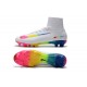 Nike Mercurial Superfly 5 Dynamic Fit FG Scarpe Bianco Colorato