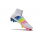 Nike Mercurial Superfly 5 Dynamic Fit FG Scarpe Bianco Colorato