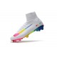 Nike Mercurial Superfly 5 Dynamic Fit FG Scarpe Bianco Colorato