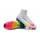 Nike Mercurial Superfly 5 Dynamic Fit FG Scarpe Bianco Colorato