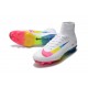 Nike Mercurial Superfly 5 Dynamic Fit FG Scarpe Bianco Colorato