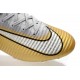 Ronaldo Nike Mercurial Superfly 5 FG Scarpe CR7 Quinto Triunfo Bianco Oro