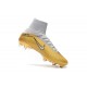 Ronaldo Nike Mercurial Superfly 5 FG Scarpe CR7 Quinto Triunfo Bianco Oro