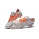 Scarpe Calcio Nuovo Nike Mercurial Vapor XI FG - Bianco Arancio