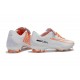 Scarpe Calcio Nuovo Nike Mercurial Vapor XI FG - Bianco Arancio