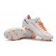 Scarpe Calcio Nuovo Nike Mercurial Vapor XI FG - Bianco Arancio