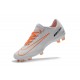 Scarpe Calcio Nuovo Nike Mercurial Vapor XI FG - Bianco Arancio