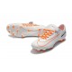 Scarpe Calcio Nuovo Nike Mercurial Vapor XI FG - Bianco Arancio