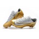 Scarpe Calcio Nuovo Nike Mercurial Vapor XI FG - Oro Bianco