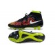 Scarpe da Calcio Uomo Nike Magista Obra FG Nero Verde Hyper Punch