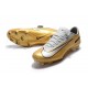 Scarpe Calcio Nuovo Nike Mercurial Vapor XI FG - Oro Bianco