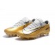 Scarpe Calcio Nuovo Nike Mercurial Vapor XI FG - Oro Bianco