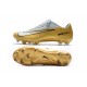 Scarpe Calcio Nuovo Nike Mercurial Vapor XI FG - Oro Bianco