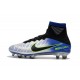 Nike Mercurial Superfly 5 Dynamic Fit FG Scarpe Neymar Cromo Azul