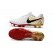 Scarpe da Calcio Nike Tiempo Legend VII FG Uomo - Bianco Nero Rosso