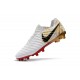 Scarpe da Calcio Nike Tiempo Legend VII FG Uomo - Bianco Nero Rosso