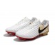 Scarpe da Calcio Nike Tiempo Legend VII FG Uomo - Bianco Nero Rosso