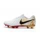 Scarpe da Calcio Nike Tiempo Legend VII FG Uomo - Bianco Nero Rosso