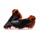 Nike Magista Obra II FG Scarpe da Calcio - Nero Arancio