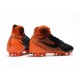 Nike Magista Obra II FG Scarpe da Calcio - Nero Arancio