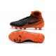 Nike Magista Obra II FG Scarpe da Calcio - Nero Arancio