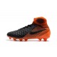 Nike Magista Obra II FG Scarpe da Calcio - Nero Arancio