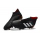 Scarpe da Calcio adidas Predator 18 + FG Uomo - Nero Bianco