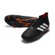 Scarpe da Calcio adidas Predator 18 + FG Uomo - Nero Bianco