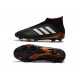 Scarpe da Calcio adidas Predator 18 + FG Uomo - Nero Bianco