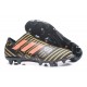 Scarpe adidas Nemeziz Messi 17+ 360 Agility Terreni Compatti - Nero Arancio