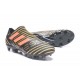 Scarpe adidas Nemeziz Messi 17+ 360 Agility Terreni Compatti - Nero Arancio