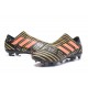 Scarpe adidas Nemeziz Messi 17+ 360 Agility Terreni Compatti - Nero Arancio