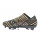 Scarpe adidas Nemeziz Messi 17+ 360 Agility Terreni Compatti - Nero Arancio